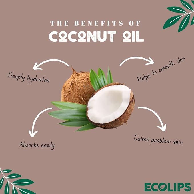 Eco Lips Vanilla Bean Lip Sugar Scrub & Blackberry Intensive Overnight Lip Repair Mask Duo - 100% Organic Lip Care Treatment - Gently Exfoliate, Polish, & Repair Dry, Flaky Lips