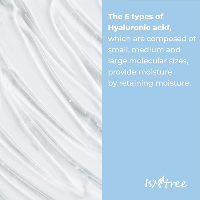 ISNTREE Hyaluronic Acid Water Sleeping Mask 100ml 3.38 fl.oz | Moisturizing gel texture | Overnight skincare | Gives radiant glow