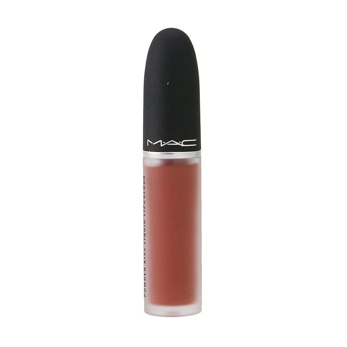 Powder Kiss Liquid Lipcolor - 997 Over The Taupe by MAC for Women - 0.17 oz Lipstick