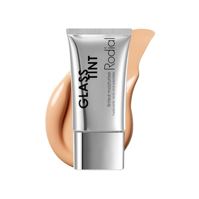 Rodial Glass Skin Tint - Tinted Moisturizer Shade 1.5 New York, Liquid Lightweight Foundation for Natural Makeup (1 fl oz)