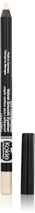 Kokie Cosmetics Waterproof Velvet Smooth Eyeliner Pencil, Champagne, 0.042 Ounce