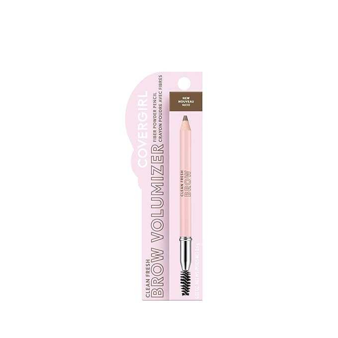 Covergirl Clean Fresh Brow Eyebrow Pencil 400 Soft Brown 0.02 oz (Pack of 1)