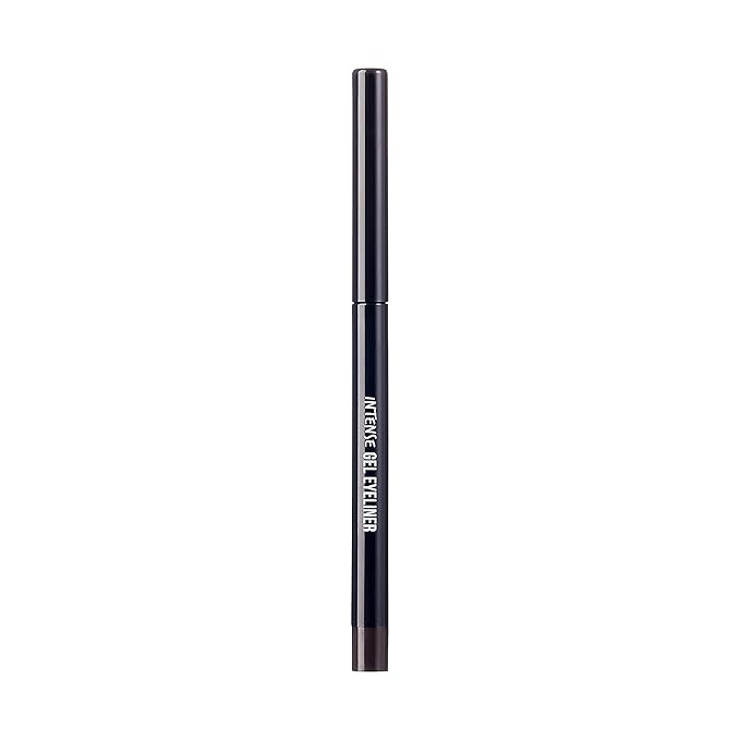KISS NEW YORK Pro Intense Gel Eyeliner with Built-In Sharpener, Waterproof, Smudge-Proof, Long Lasting Gel Eyeliner Pencil (Black Brown)