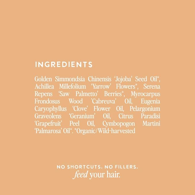 Under Luna Deep Magic Hair + Scalp Serum | Leave-In Hair Protectant & Dry Scalp Treatment | Smooths Frizz, Supports Scalp Comfort | Silicone-Free, Vegan, Plant-Based | 2.45 fl oz