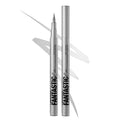 Liquid Eyeliner Pen with Ultra Fine Felt Tip - Matte Silver, Waterproof, Smudge Proof & Quick Drying for Long Lasting Wear (11#)