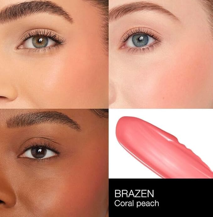 Afterglow Liquid Blush - Brazen by NARS for Women - 0.23 oz Blush