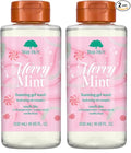 Tree Hut Merry Mint Foaming Gel Wash, Moisturizing & Hydrating Body Wash with Shea Butter, Gently Cleanses for Soft, Fresh & Radiant Skin, 18 fl oz (Pack of 2)