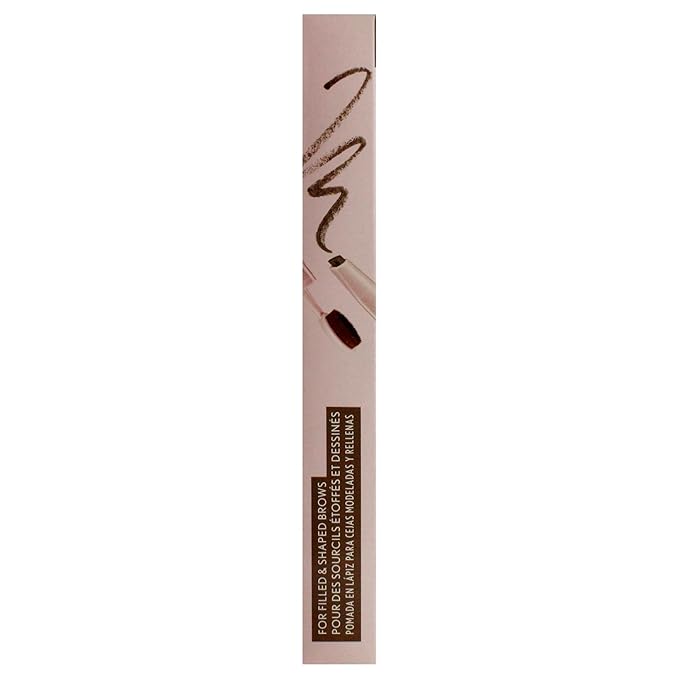 Covergirl Clean Fresh Brow Filler Pomade, 200 Blonde, Eyebrow Pencil, Ultra-Precise Tip, Creamy Formula, Highly Pigmented, Soft Matte Finish, Vegan Formula, 0.007oz