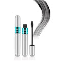 2 in 1 Mascara for VIBELY 5x Longer Waterproof Lash Cosmetics Mascara for Natural Lengthening, Thickening Effect No Clumping