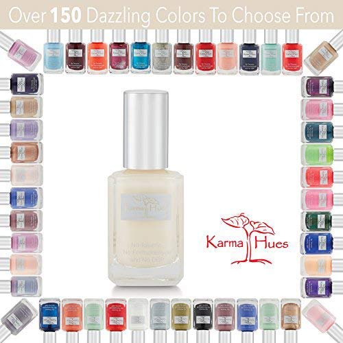 Karma Naturals Nail Repair & Strengthener, Non-Toxic Vegan & Cruelty-Free Treatment for Damaged or Brittle Nails, 0.43 fl oz