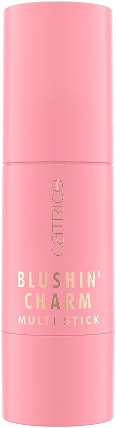 Catrice | Blushin' Charm Multi Stick | Creamy, Multi-Use Blush & Lip Tint | Buildable Dewy Finish | Vegan & Cruelty Free (040 | Sparkle Lover)