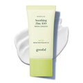 GOODAL Heartleaf Soothing Zinc 100 Mineral Sunscreen SPF 50, Zinc Oxide Korean Face Sunscreen for Sensitive & Acne-Prone Skin, No White Cast, Reef-Friendly, Vegan, Korean Skincare, 1.69 Fl Oz