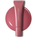 JUNG SAEM MOOL LIP-PRESSION Metal Serum Gloss | Hydrating Tinted Lip Balm with a Hygiene Precision Metal Applicator & Serum Infused Ingredients, Korean Lip Plumper Gloss (Rose Doze)