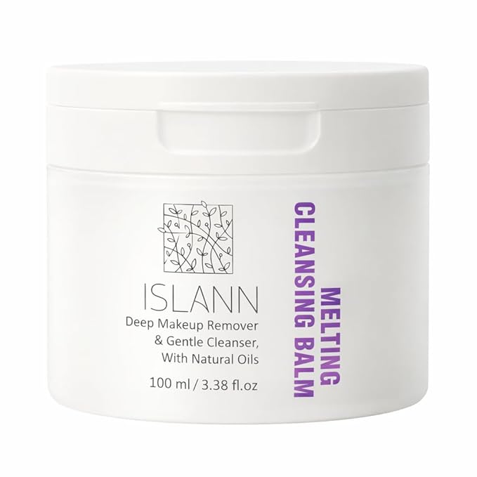 Melting Cleansing Balm 3.38 fl.oz / 100ml, K-Beauty Inspired Double Cleansing, Gentle Vegan Makeup Remover & Oil Cleanser, Clean Balm, Face Cleanser, Oil Based Cleanser