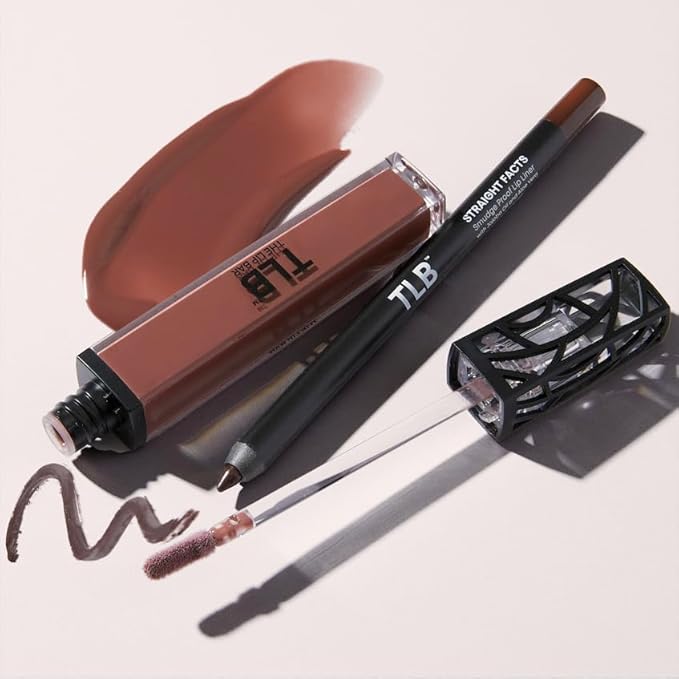 The Lip Bar Lip Kit: Flyy Girl Lip Gloss + Straight Facts Lip Liner