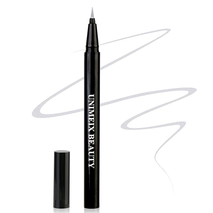 UNIMEIX Liquid Liner - Waterproof Eye Liner Pen, Precise All Day Sliver Eyeliner