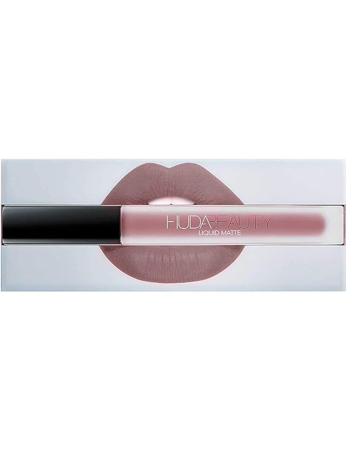 Huda Beauty Liquid Matte Lipstick - Muse