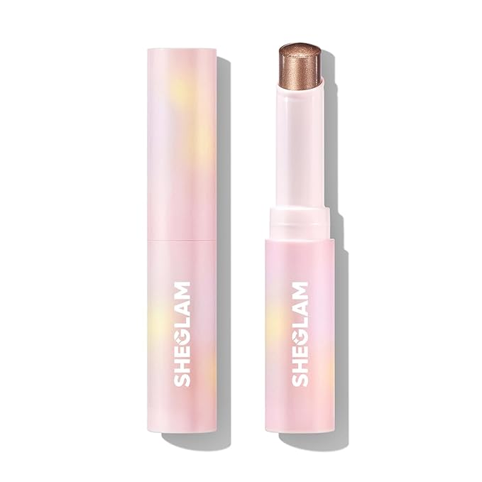 SHEGLAM Crystal Jelly Glaze Stick for Eyeshadow-04 Satin Suede