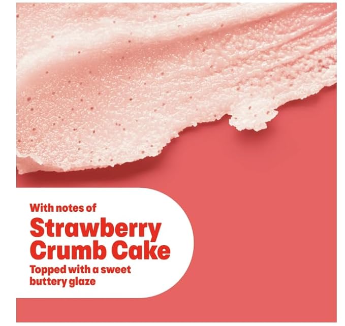 NEW Cr_umbl Exfoliating Body Scrub Confetti Cake, 15 oz