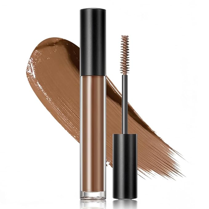 DAGEDA Dark Brown Eyebrow Setting Gel, Brow Fix Gel, Waterproof And Sweat-Proof Eyebrow Repair Liquid Brows Styling Beauty Salon Home Use Makeup