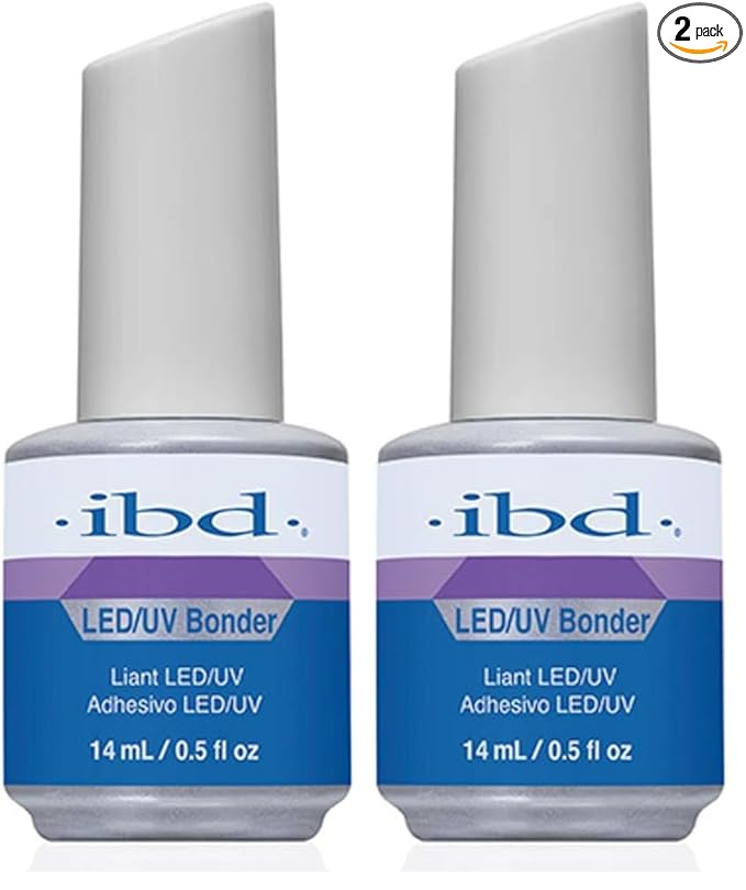 IBD UV Bonder 0.5 Fluid Ounce (Pack of 2)