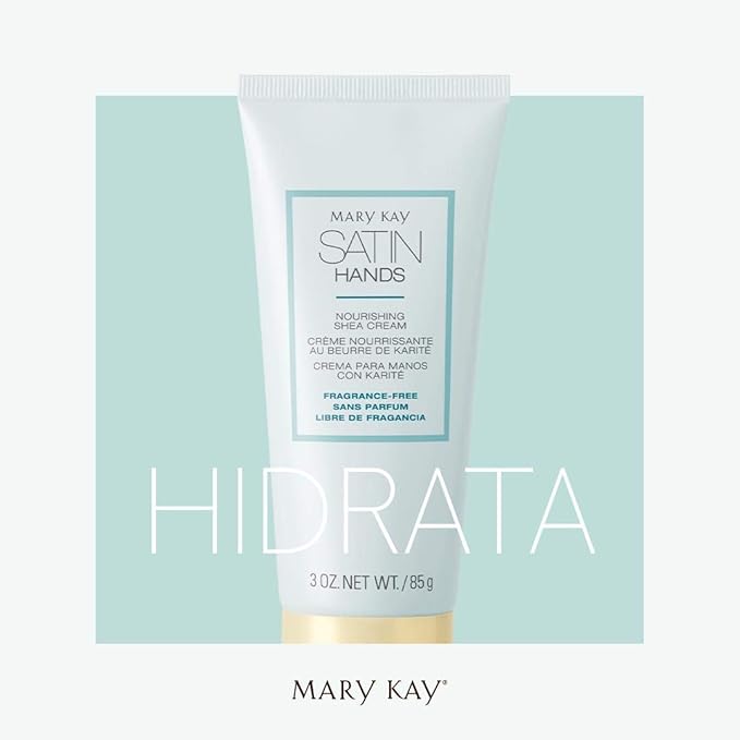 Mary Kay Satin Hands Nourishing Shea Cream Hand Cream Non Fragrance