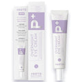 Eye cream for dark circles puffiness and bags anti aging wrinkles korean cream peptide, vitamin c, collagen, vegan under eye treatment 25g