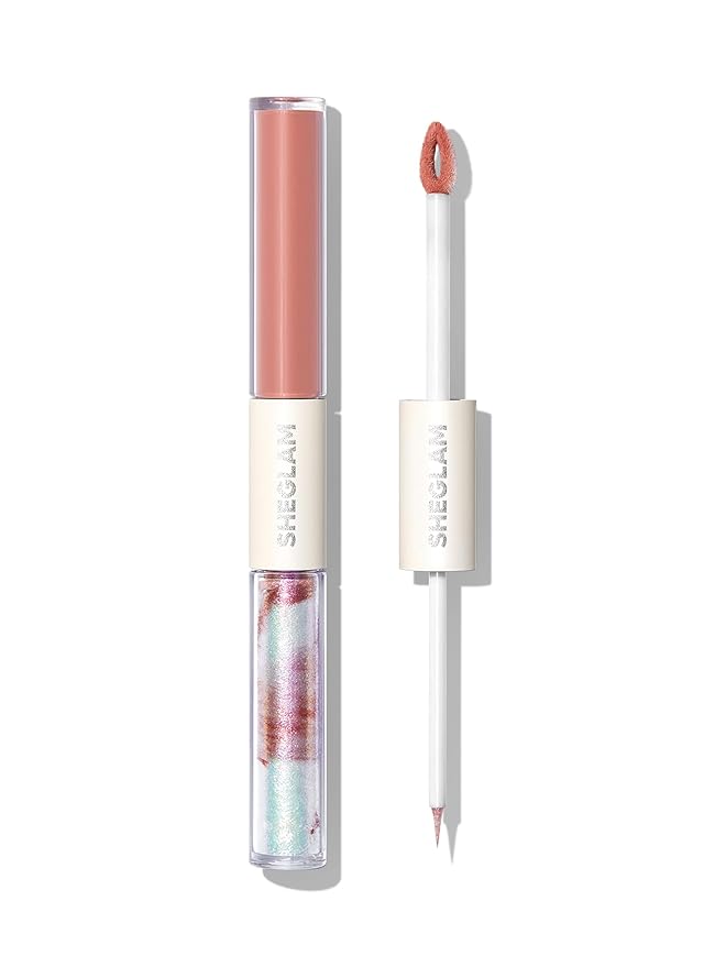 SHEGLAM Silk & Sparkle Double Ended Liquid Eyeshadow-Rose