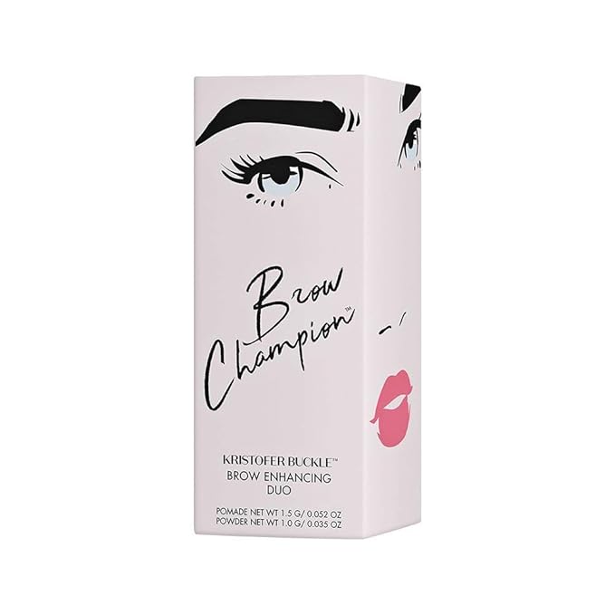 Champion Eyebrow Pomade and Powder Blonde 0.09 oz. - All-In-One Eyebrows Product, Pomade & Two Powders for Fuller Brows