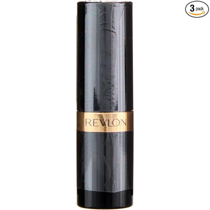 Revlon Super Lustrous Lipstick, Caramel Glace [103] 0.15 oz (Pack of 3)