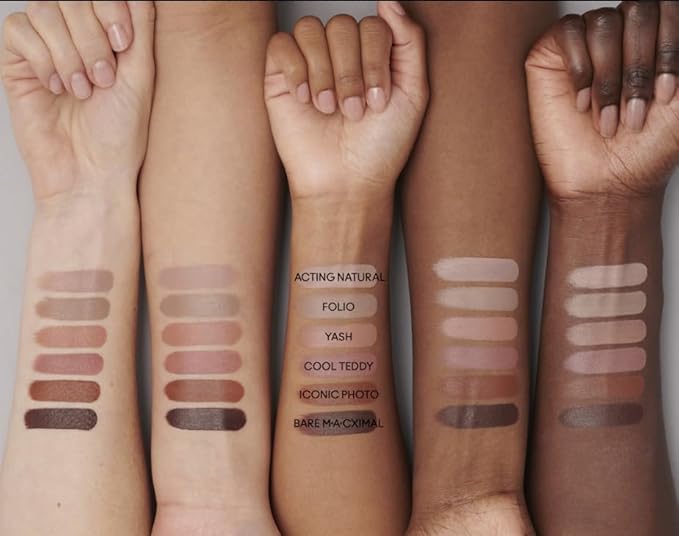 MAC Ximal Silky Matte Lipstick - 624 Acting Natural (Warm toned light nude beige) .12 Oz / 3.5 g