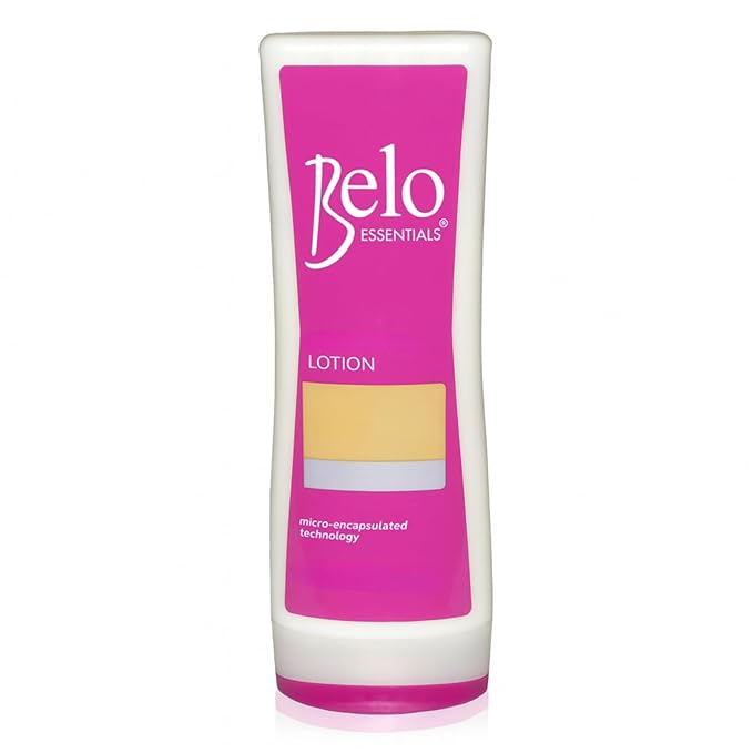 Belo Essentials Body Lotion - Fast-Absorbing Daily Moisturizing Cream for Smooth, Hydrated Skin – Lightweight All-Over Body Hydration with Non-Greasy Texture - 100ml
