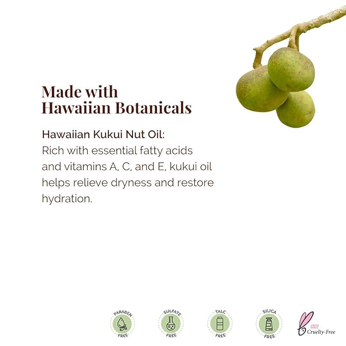 Hanalei Lip Balm & Moisturizer Variety Pack (5 Tubes) – Hydrating Care with Natural Kukui Oil & Beeswax – Soothes, Repairs & Nourishes Dry, Chapped Lips – Long-Lasting Moisture & Protection