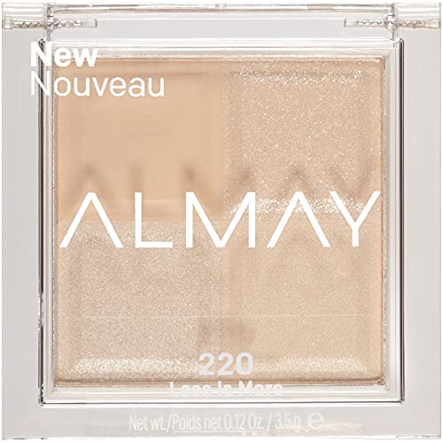 Almay Shadow Squad, Less is More, 1 count, eyeshadow palette, Gel,Powder