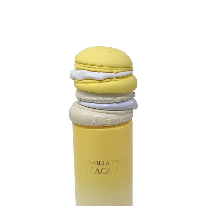 Arabiyat Sugar Vanilla Cream Macaron Eau De Parfum 3.4FL.OZ