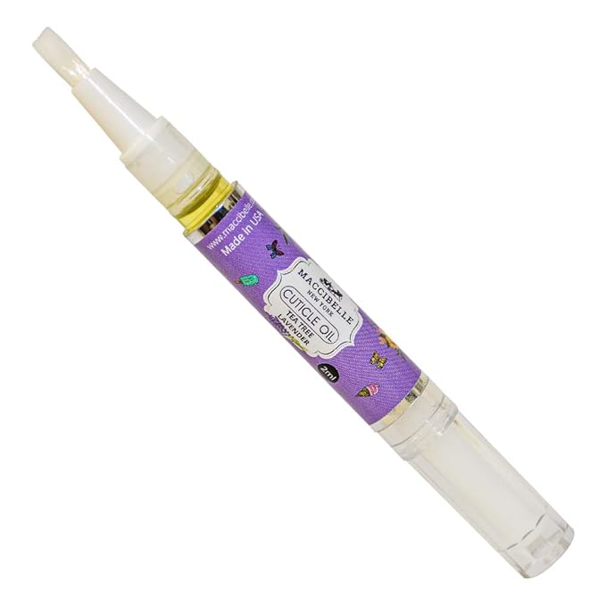 Lavander Pure Cuticle & Nail Oil Pen 2ml Heals Dry Cracked Cuticles.