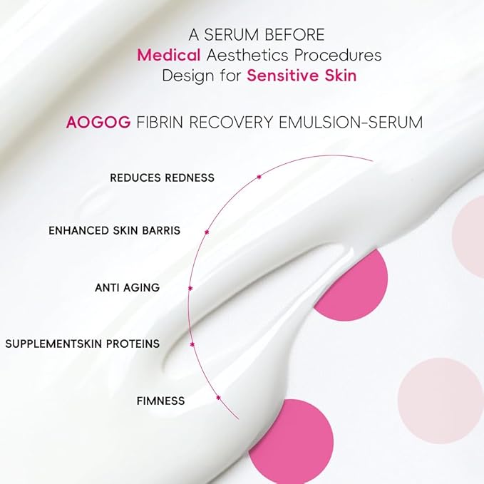 Triple Collagen-Fibronectin,Collagen Ⅲ,Fibroin-Barris Strength Sensitive Skin,Anti Redness,Anti-aging,Firmness,Supply Protein-Design for Medical Aesthetics Procedures repair serum