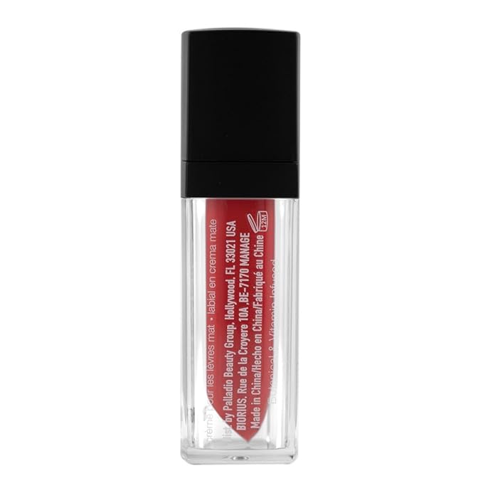 Palladio Velvet Matte Cream Lip Color, Jacquard
