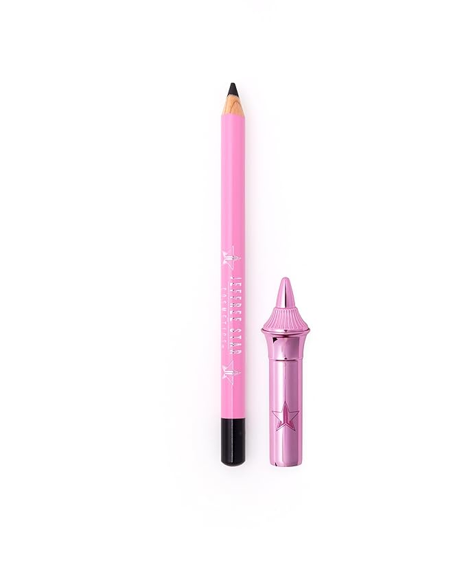 Jeffree Star Cosmetics Velour Lip Liner, Creamy Formula, Satin Finish, Long-Lasting, Peptide Complex, Mineral Oil-Free, Vegan & Cruelty-Free (Weirdo)