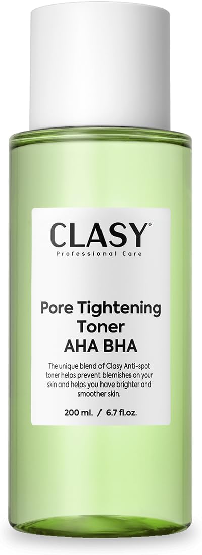 Pore Tightening Facial Toner – Salicylic Acid & BHA Toner for Face, Acne Toner & Skin Care