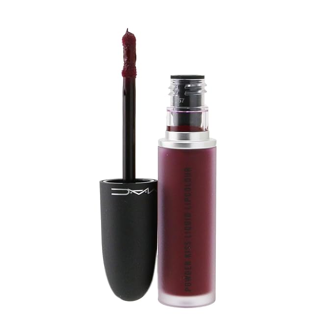 Powder Kiss Liquid Lipcolor - 997 Over The Taupe by MAC for Women - 0.17 oz Lipstick