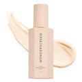 DIME Beauty Tinted Glow Wonderscreen SPF 30 - Mineral Tinted Moisturizer for Face with 19% Zinc Oxide, Skin-Enhancing Tone-Evening Sunscreen, Glow-Enhancing Tint, Vegan, Cruelty-Free, 50 g