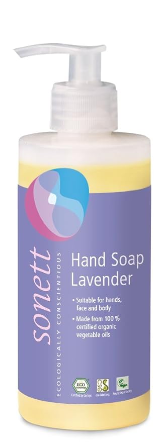 Sonett Organic Hand Soap Lavender (pack of 1)