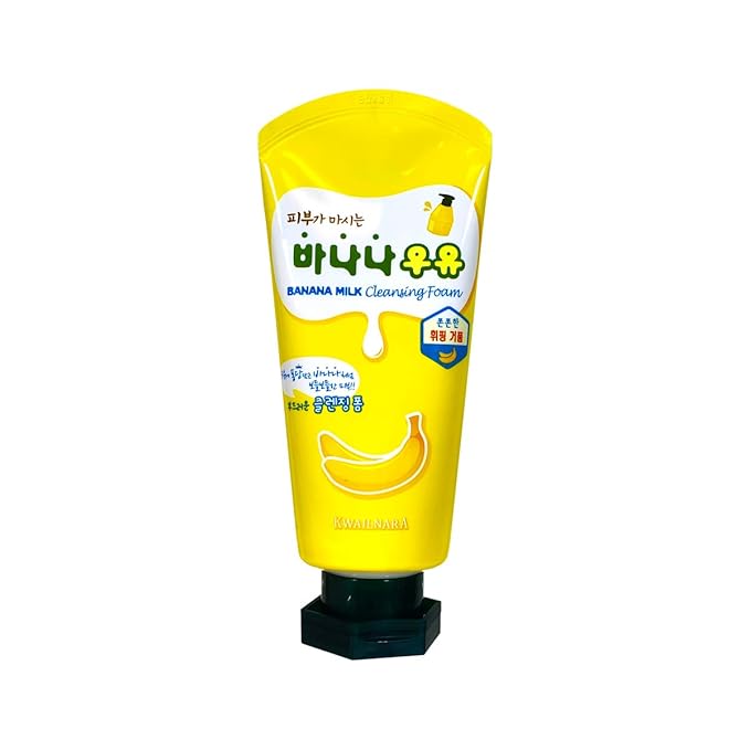 Kwailnara Milk Cleansing Foam (120 mL)