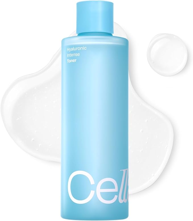 Celladix Hyaluronic Intense Toner – 95% Pure Hyaluronic Acid with Rice Extract & Niacinamide for 100 Hours of Hydration & Radiant Glass-Skin Glow – Korean Skincare, 10.14 Fl Oz