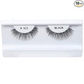 10 Pairs 100% Human Hair False Eyelashes Natural Black # 523