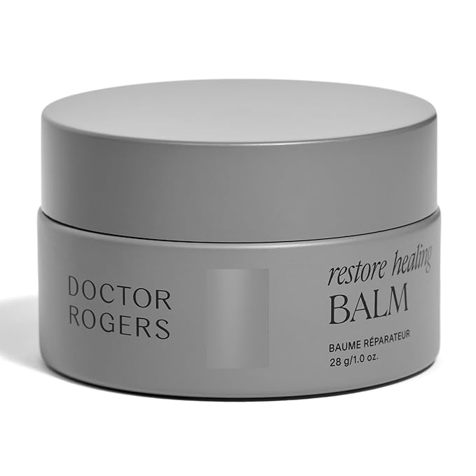 Doctor Rogers Healing Balm, Hydrating Multi-Use Healing Ointment, Protects and Soothes Dry, Injured, Sensitive Skin, Hypoallergenic, 1oz (28g)