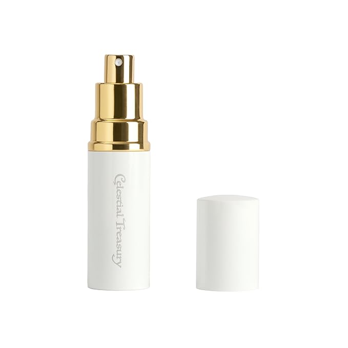 Blessed Floral Essence Spray - Distilled Liquid from Five Elements Vitality Aqua with Sacred Plant Concoction - 30ml (Celestial Shield)