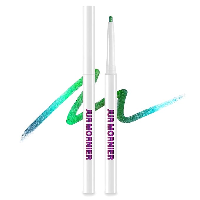 Multichrome Eyeliner Gel Pencil,Waterproof Long-Lasting Vegan Cruelty Free Eye Liner,Shifting Colors Eyeliner Pen (#204, 0.01 Ounce)