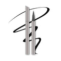 Liquid Eyeliner Waterproof – Intense Black, Ultra Fine Tip, Smudge & Smear Proof, Long Lasting, Easy to Apply for Winged Liner & Precise Lines, Beginner Friendly, 0.6ml